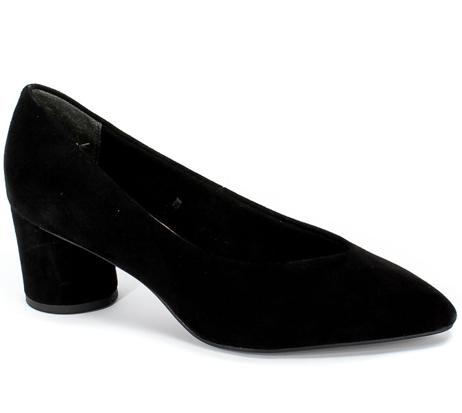 Czółenka Tamaris 1-22429-23 001 Black Czarny