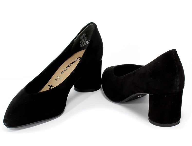 Czółenka Tamaris 1-22429-23 001 Black Czarny