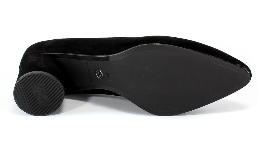 Czółenka Tamaris 1-22429-23 001 Black Czarny