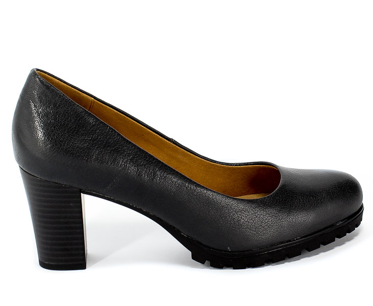 Czółenka Caprice 9-22406-23 220 Dk Grey Antik Granat