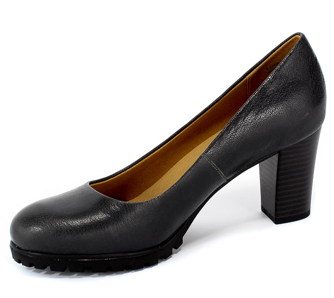 Czółenka Caprice 9-22406-23 220 Dk Grey Antik Granat