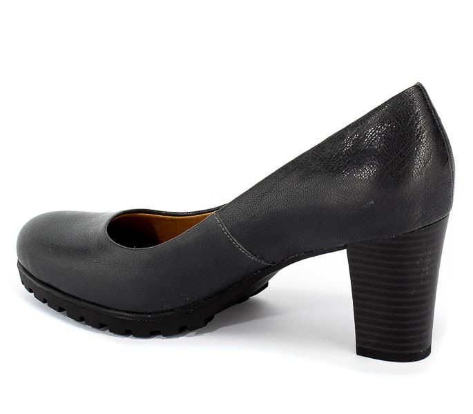 Czółenka Caprice 9-22406-23 220 Dk Grey Antik Granat