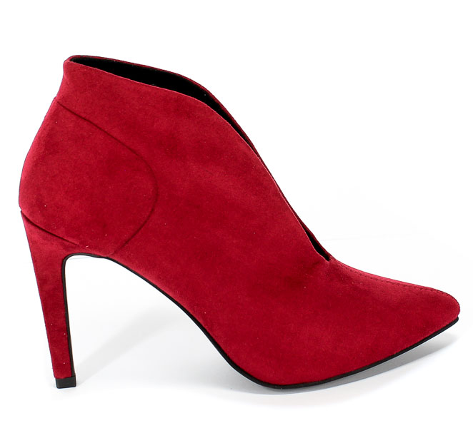 Botki Marco Tozzi 2-25019-23 500 Red Czerwony