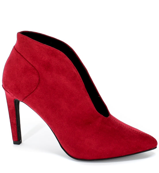 Botki Marco Tozzi 2-25019-23 500 Red Czerwony