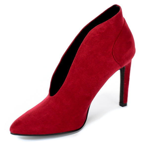 Botki Marco Tozzi 2-25019-23 500 Red Czerwony