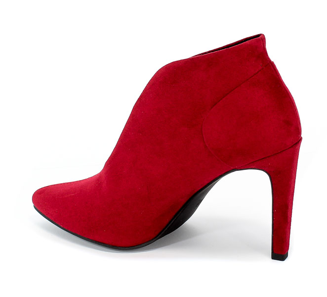 Botki Marco Tozzi 2-25019-23 500 Red Czerwony