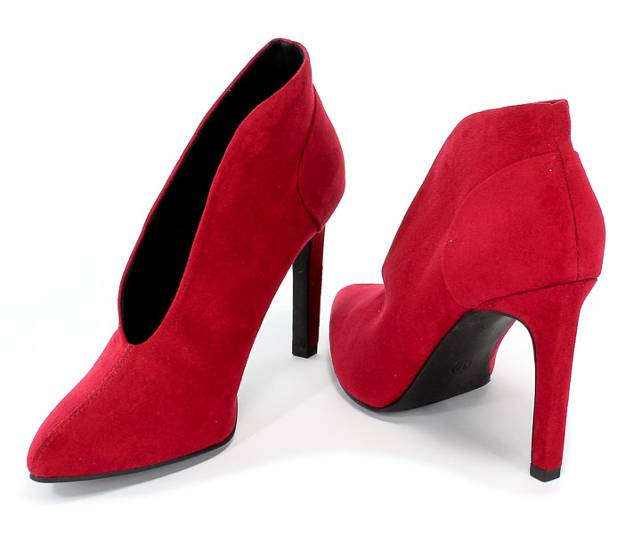 Botki Marco Tozzi 2-25019-23 500 Red Czerwony