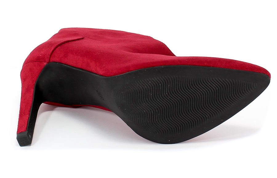 Botki Marco Tozzi 2-25019-23 500 Red Czerwony