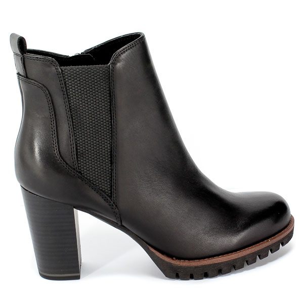 Botki Marco Tozzi 2-25823-23 096 Black Ant.Comb Czarny