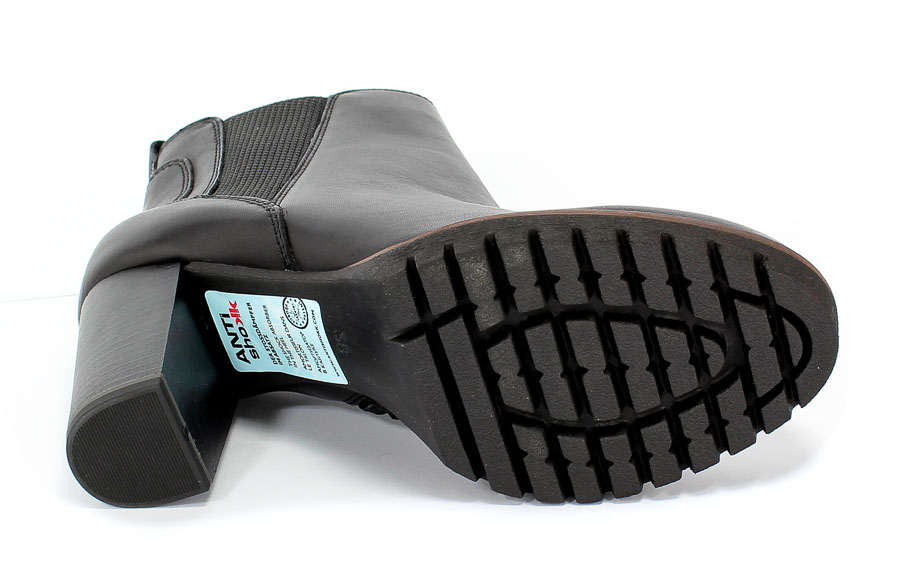 Botki Marco Tozzi 2-25823-23 096 Black Ant.Comb Czarny