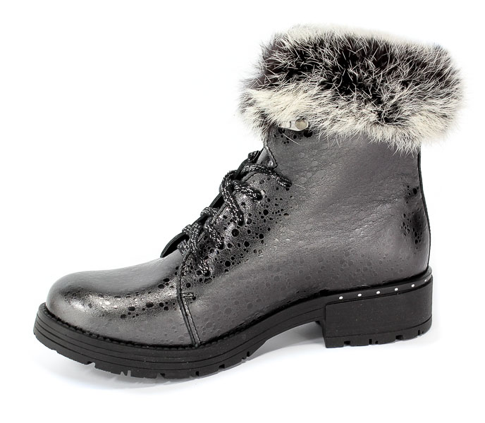 Trzewiki Rammit  1382/5 Szary-L95 Szary