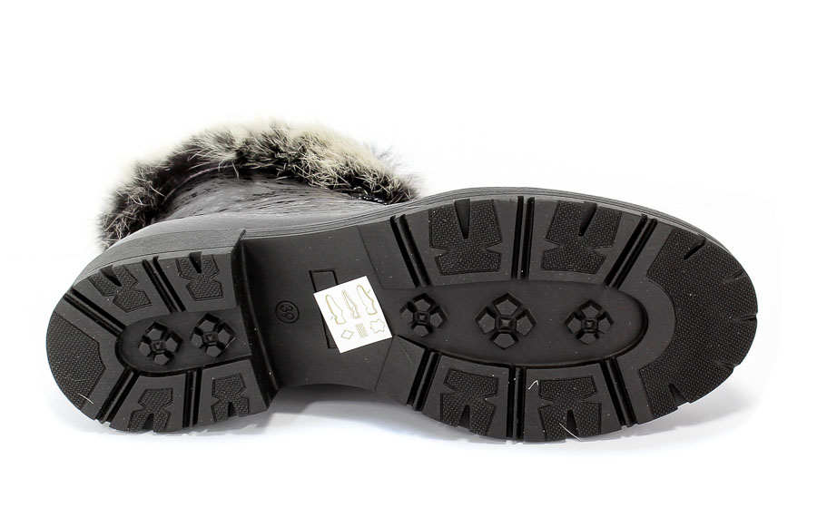 Trzewiki Rammit  1382/5 Szary-L95 Szary