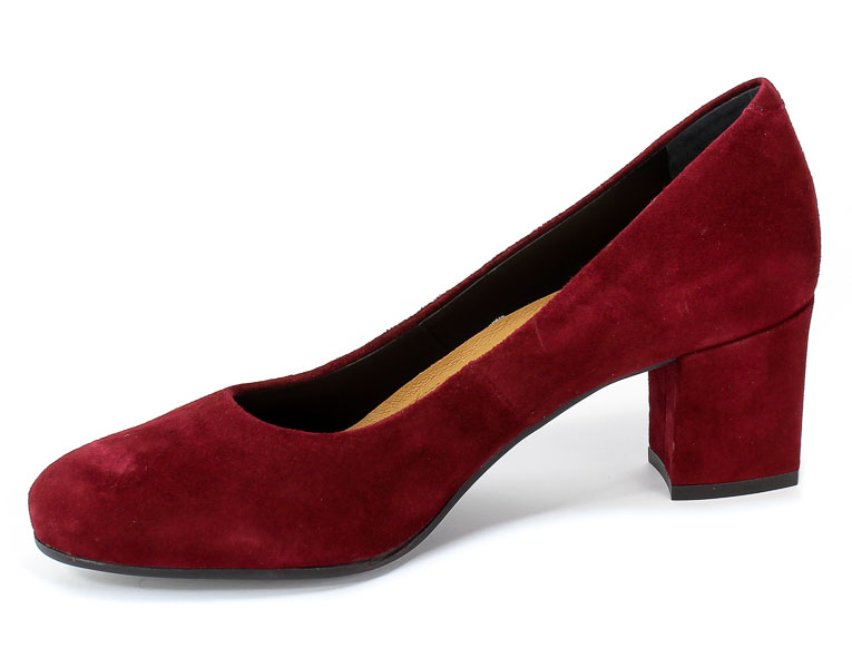 Czółenka Visconi 7325020/205 Bordo wel