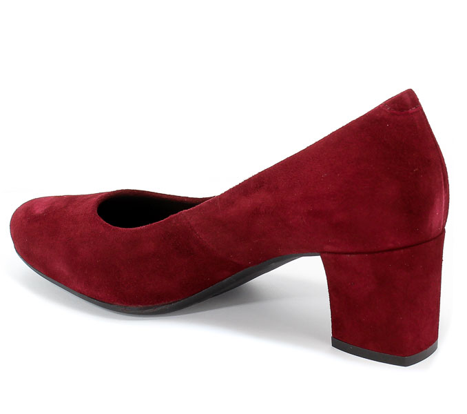 Czółenka Visconi 7325020/205 Bordo wel