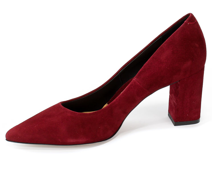 Czółenka Visconi 7368259/896 Bordo wel