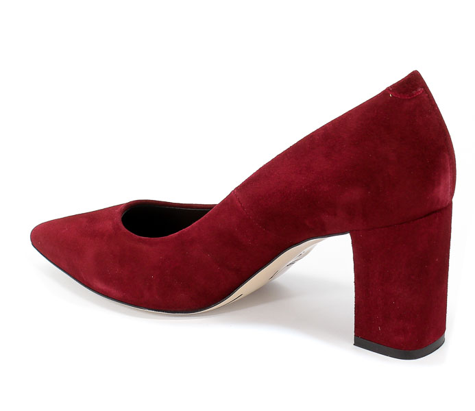 Czółenka Visconi 7368259/896 Bordo wel