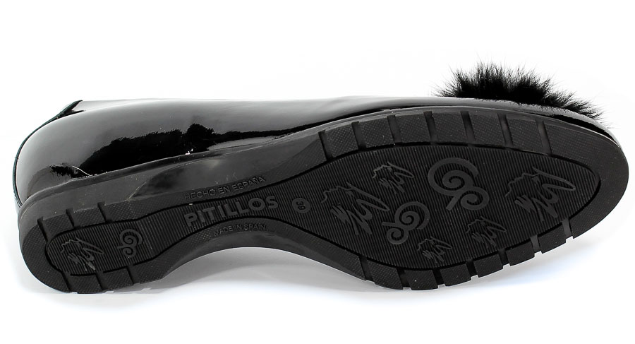 Czółenka Pitillos 3952 Negro