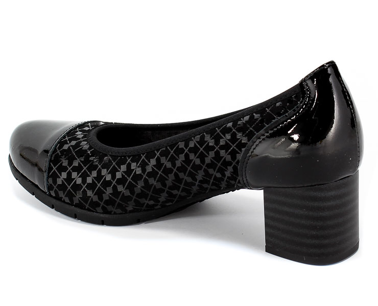 Czółenka Pitillos 5740 Negro