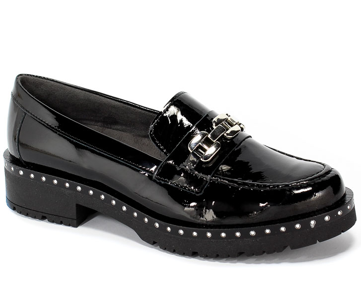 Półbuty Pitillos 5811 Negro
