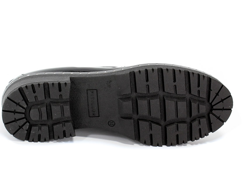 Półbuty Pitillos 5811 Negro