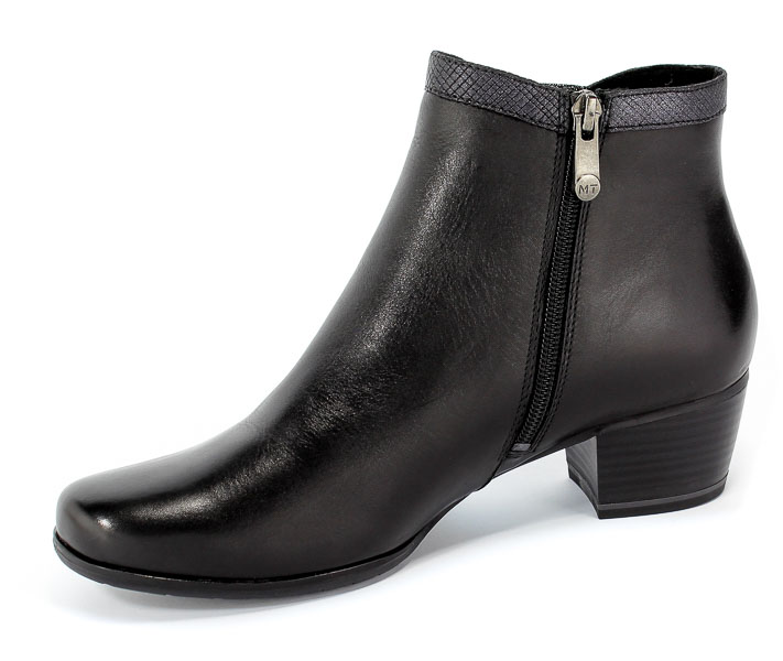 Botki Marco Tozzi 2-25368-33 096 Black Ant.Comb Czarny