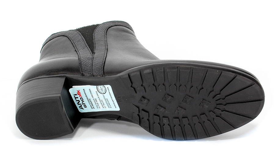 Botki Marco Tozzi 2-25368-33 096 Black Ant.Comb Czarny