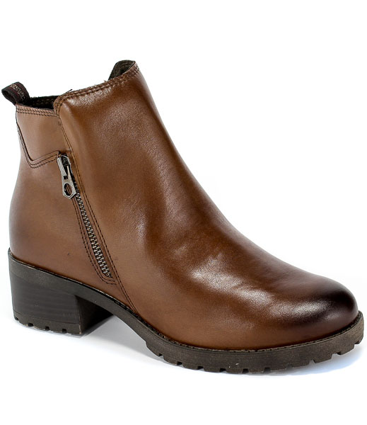 Botki Marco Tozzi 2-25404-33 300 Chestnut Antic Brąz
