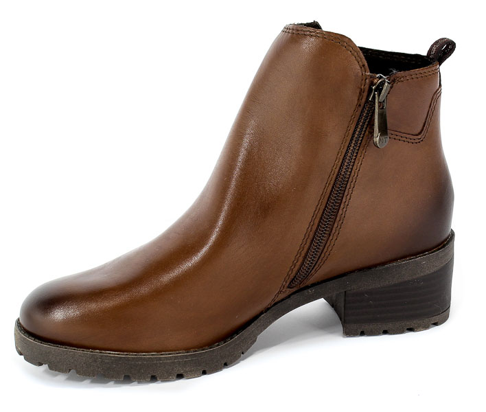 Botki Marco Tozzi 2-25404-33 300 Chestnut Antic Brąz