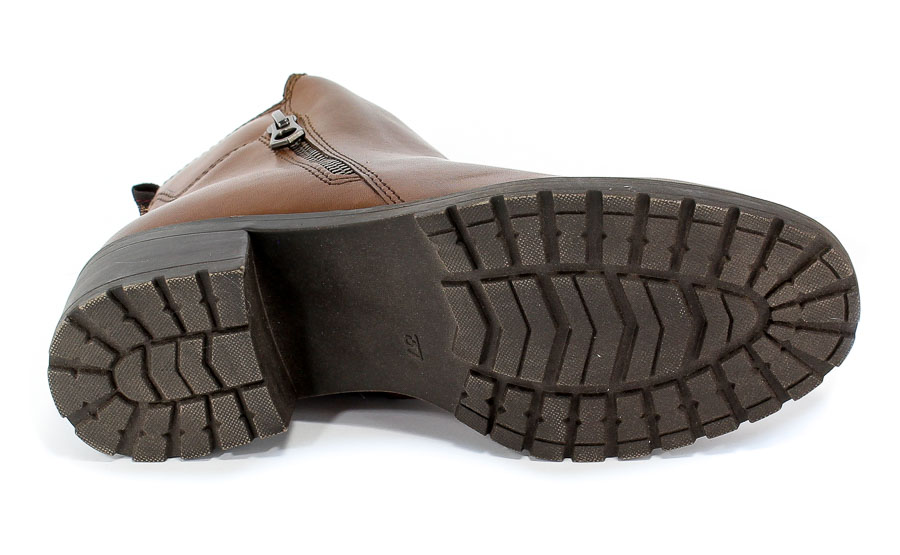 Botki Marco Tozzi 2-25404-33 300 Chestnut Antic Brąz