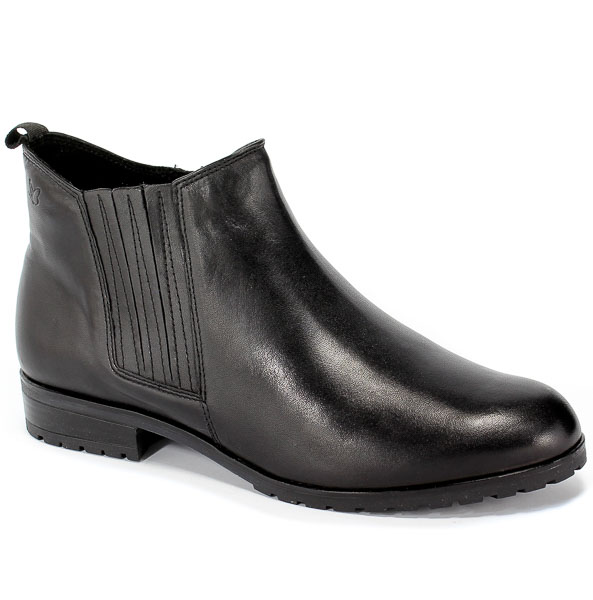 Trzewiki Caprice 9-25316-23 022 Black Nappa Czarny
