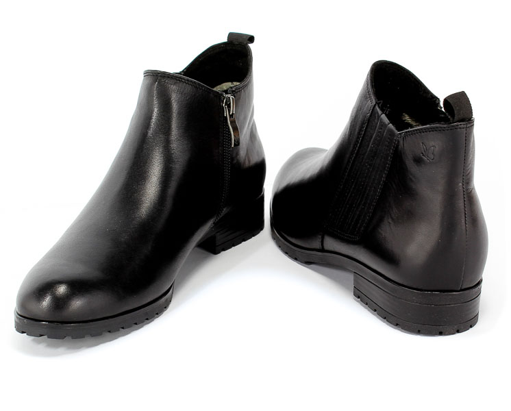 Trzewiki Caprice 9-25316-23 022 Black Nappa Czarny