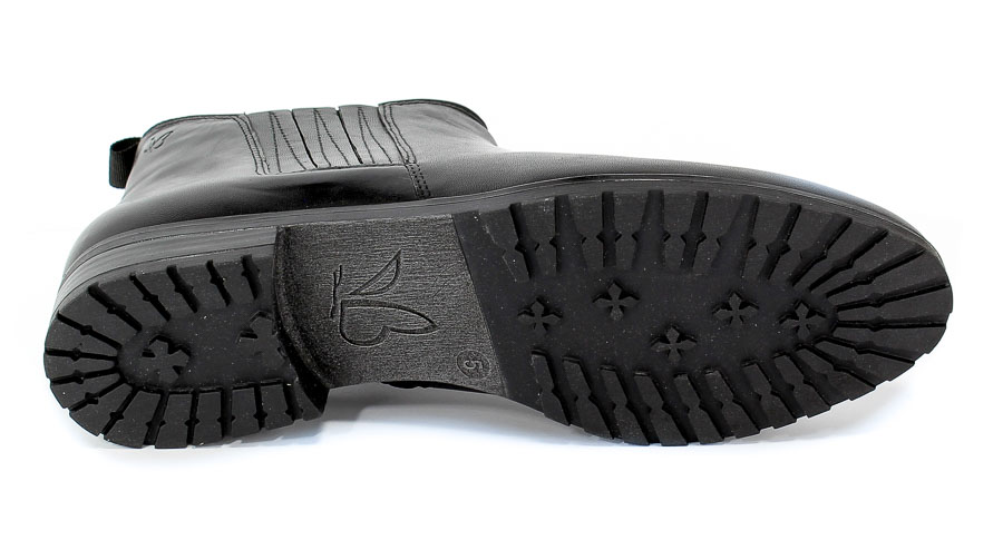 Trzewiki Caprice 9-25316-23 022 Black Nappa Czarny