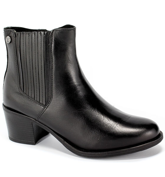 Trzewiki Caprice 9-25351-23 022 Black Nappa Czarny