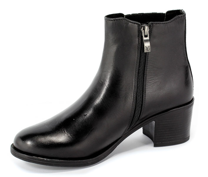 Trzewiki Caprice 9-25351-23 022 Black Nappa Czarny