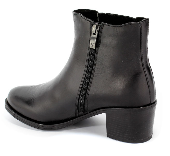 Trzewiki Caprice 9-25351-23 022 Black Nappa Czarny