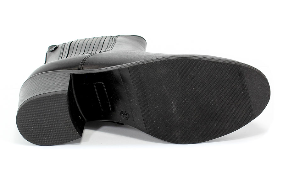 Trzewiki Caprice 9-25351-23 022 Black Nappa Czarny