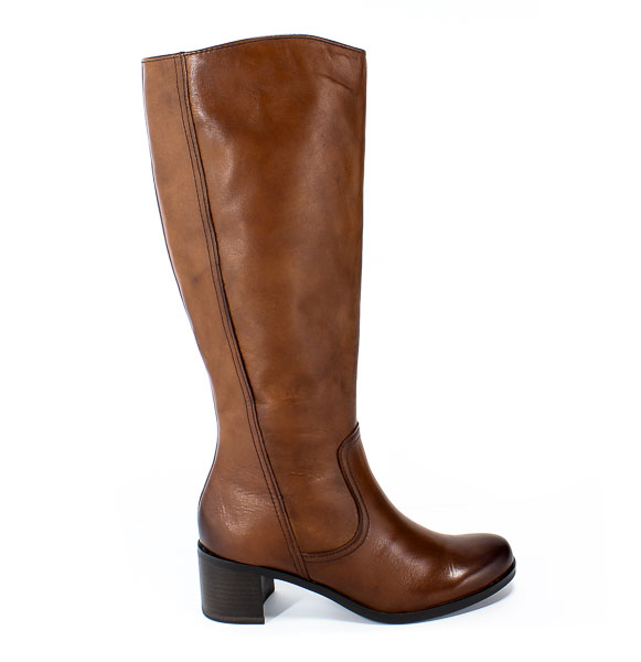 Kozaki Marco Tozzi 2-25525-23 310 Cognac Antic Brąz
