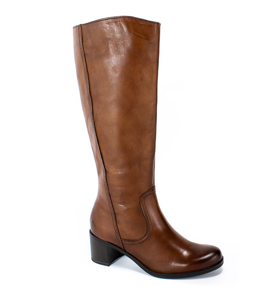 Kozaki Marco Tozzi 2-25525-23 310 Cognac Antic Brąz