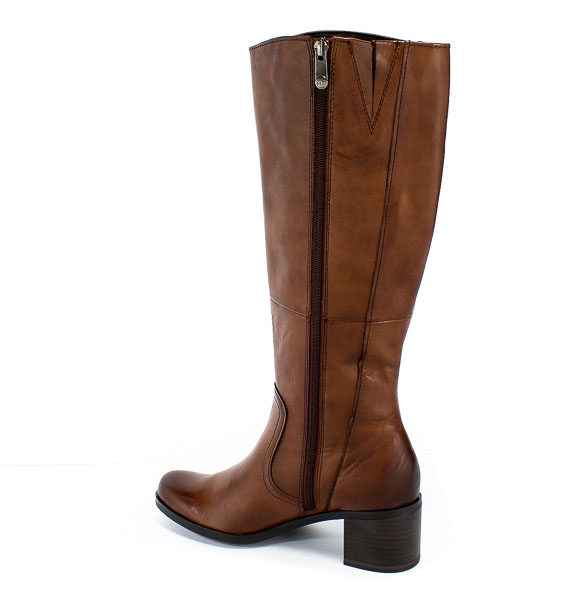 Kozaki Marco Tozzi 2-25525-23 310 Cognac Antic Brąz