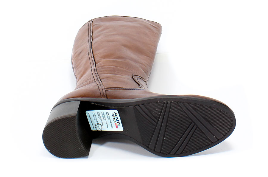 Kozaki Marco Tozzi 2-25525-23 310 Cognac Antic Brąz