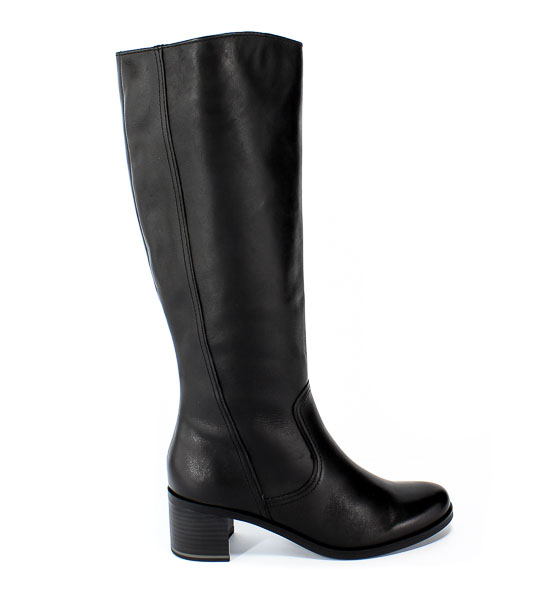 Kozaki Marco Tozzi 2-25525-23 002 Black Antic Czarny