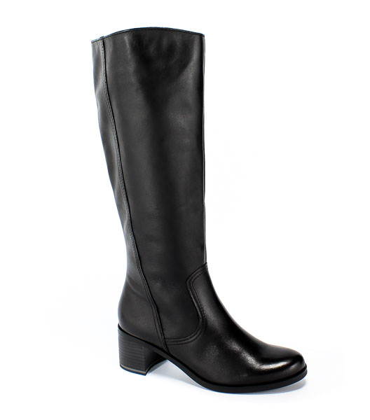 Kozaki Marco Tozzi 2-25525-23 002 Black Antic Czarny