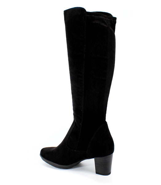 Kozaki Marco Tozzi 2-25513-23 001 Black Czarny
