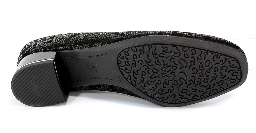 Czółenka Ara 12-11838-19 Fleurkid Schwarz