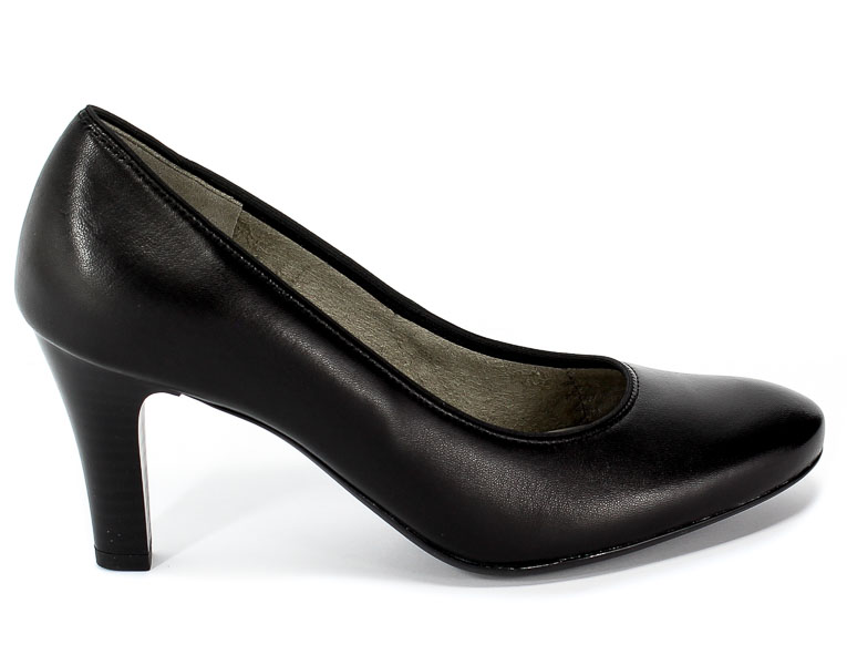 Czółenka Ara 12-56017-70 Nappalux Schwarz Czarny