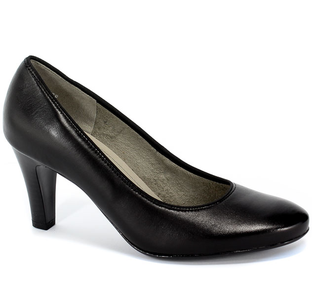 Czółenka Ara 12-56017-70 Nappalux Schwarz Czarny