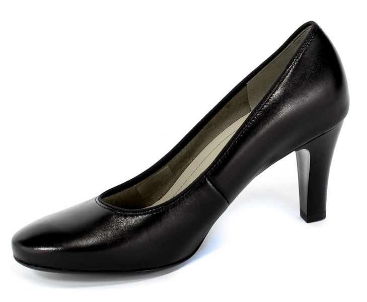 Czółenka Ara 12-56017-70 Nappalux Schwarz Czarny