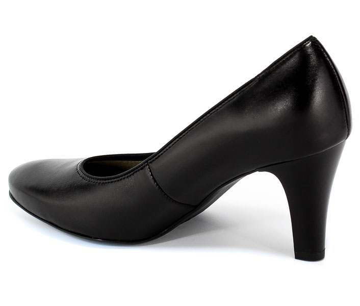 Czółenka Ara 12-56017-70 Nappalux Schwarz Czarny