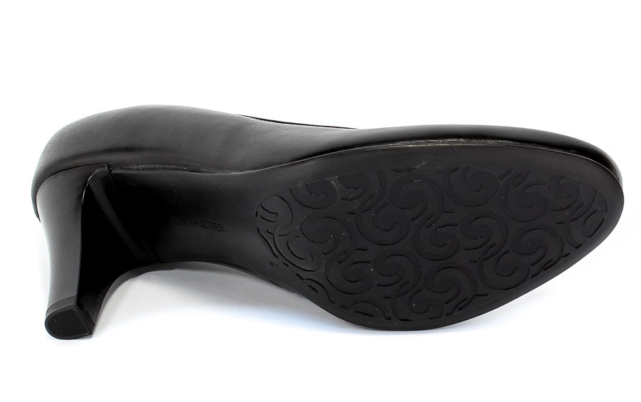 Czółenka Ara 12-56017-70 Nappalux Schwarz Czarny