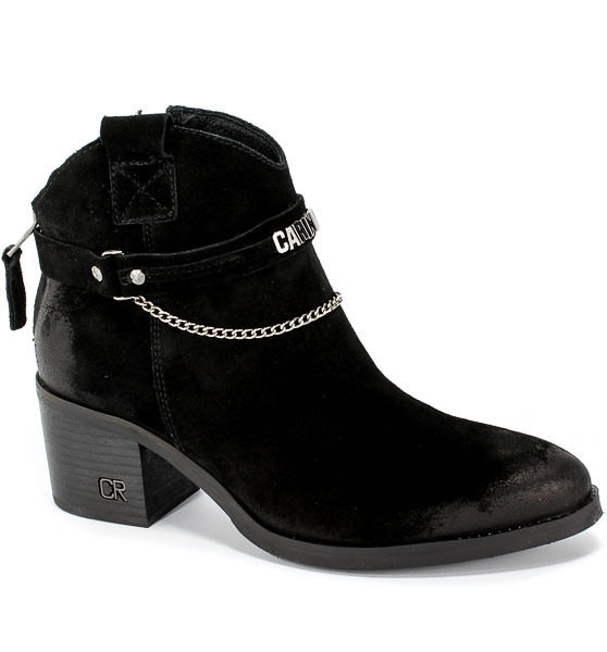 Botki Carinii B5193-H20-000-000-861 Czarny